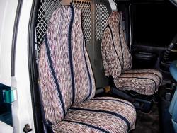 Chevy Express Van Navy Saddle Blanket Seat Seat Covers