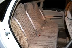 Chevy Impala Taupe No Flecks Scottsdale Rear Seat Seat Covers