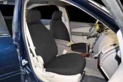 Chevy Malibu Black Tweed Seat Seat Covers