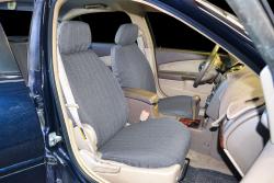 Chevy Malibu Grey Tweed Seat Seat Covers