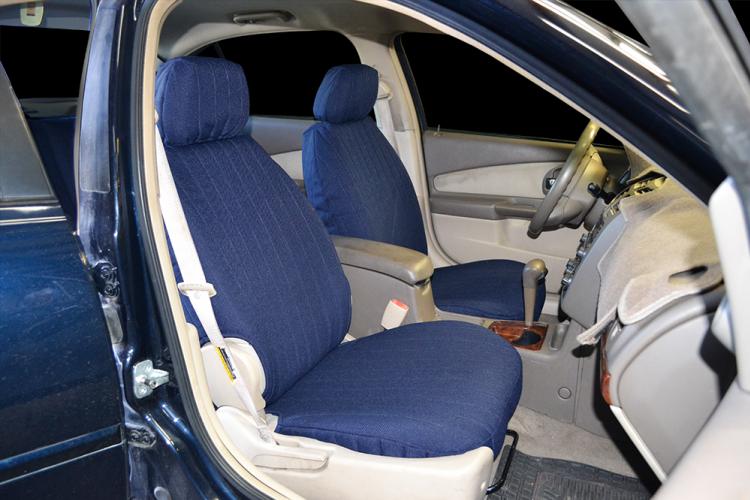 Kia Amanti Seat Covers - 2008 Chevy Malibu Front Seat Covers