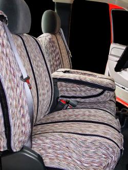 Chevy Silverado Black Saddle Blanket Seat Covers Seat Covers