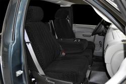 Chevy Silverado Black Scottsdale Seat Seat Covers