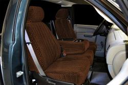 Chevy Silverado Brown Scottsdale Seat Seat Covers