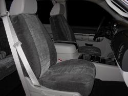 Chevy Silverado Two Tone Velour Seat Seat Covers