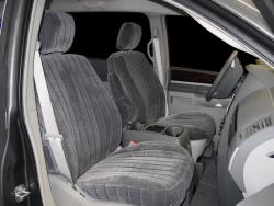 Chrysler Town And Country Charcoal Madrid Seat Seat Covers