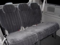 Chrysler Town And Country Rear Charcoal Madrid Seat Seat Covers