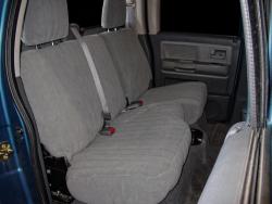 Dodge Dakota Silver Dorchester Rear Seat Seat Covers