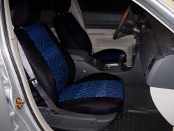 Dodge Magnum Blue Neo Diamond Seat Seat Covers