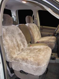 Dodge Ram Mushroom Sheepskin Seat Seat Covers