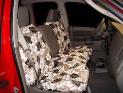 Dodge Ram Tan Hawaiian Seat Seat Covers