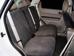 Ford Escape Hybrid Charcoal Dorchester Rear Seat Seat Covers