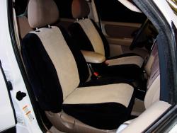 Ford Escape Two Tone Velour Black W Tan Vel Quilt Seat Seat Covers