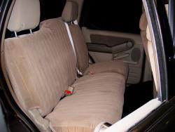 Ford Explorer Sport Trac Taupe Dorchester Rear Seat Seat Covers