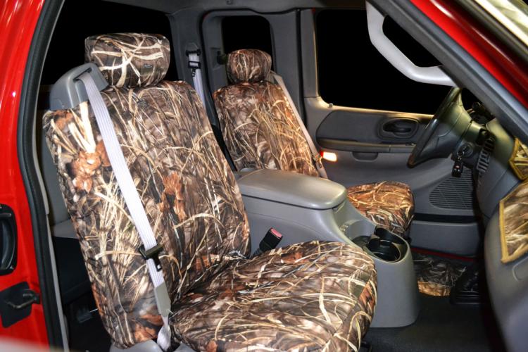 Camo seat covers for ford trucks #7