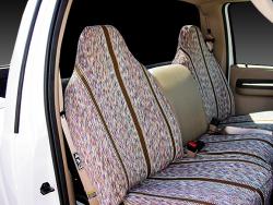 Ford F-150 Brown Saddle Blanket Seat Seat Covers
