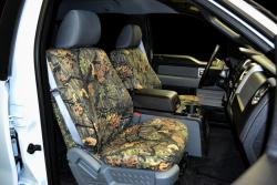 Ford F-150 Camo Superflauge Seat Seat Covers