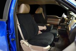 Ford F-150 Scottsdale Black No Flecks Seat Seat Covers