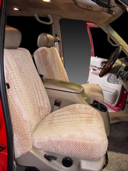 Ford F-150 Tan Scottsdale Seat Seat Covers