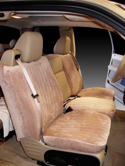 Ford F-150 Taupe Madrid Seat Seat Covers