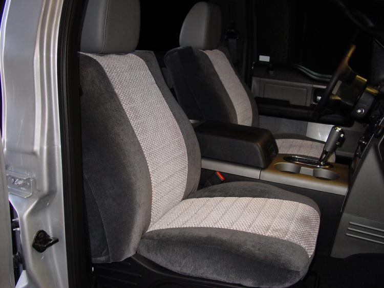 Ford F 650 750 Super Duty Seat Covers - Seat Cover 2005 Ford F150