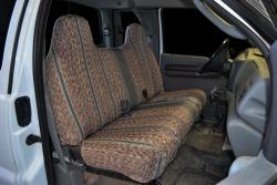 Ford F-250 Grey Saddle Blanket Seat Seat Covers