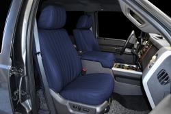 Ford F-250 Navy Vinyl Seat Seat Covers