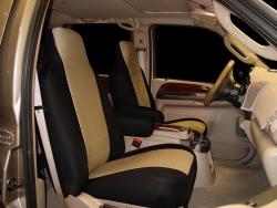 Ford F-250 Tan Neoprene Seat Seat Covers