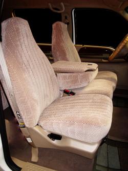 Ford F-350 Taupe Scottsdale Seat Seat Covers