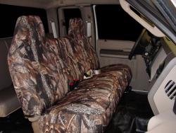 Ford F-450 Realtree Hardwoods Camo Seat Seat Covers