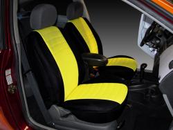 Ford Focus Yellow Neoprene Seat Seat Covers