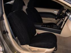 Ford Mustang Black Scottsdale Seat Seat Covers