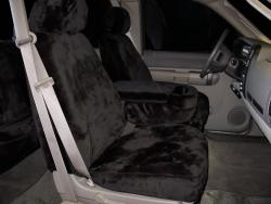 Gmc Sierra Black Imitation Seat Seat Covers