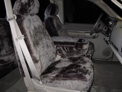 Gmc Sierra Charcoal Imitation Seat Seat Covers