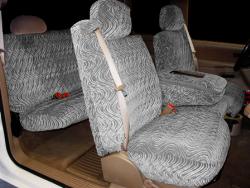 Gmc Sierra Silver Diamond Seat Seat Covers
