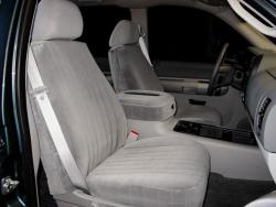 Gmc Sierra Silver Dorchester Seat Seat Covers