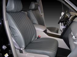 Honda Pilot Charcoal Vinyl Seat Seat Covers