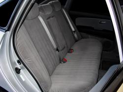 Hyundai Elantra Silver Dorchester Rear Seat Seat Covers
