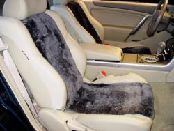 Infinity G35 Charcoal Sheepskin Seat Seat Covers