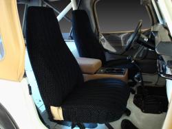 Jeep Cj7 Black No Fleck Scottsdale Seat Seat Covers