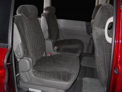 Kia Sedona Charcoal Scottsdale Mid Seat Seat Covers