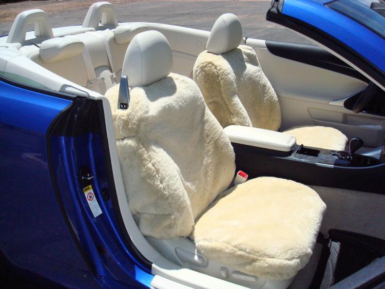 Mercedes S 500 W140 And W220 Seat Covers - 2003 Porsche Boxster Seat Covers