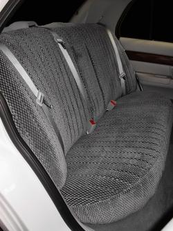 Mercury Grand Marquis Charcoal Scottsdale Rear Seat Seat Covers