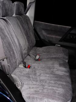 Mitsubishi Montero Grey Regal Rear Seat Seat Covers