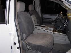 Nissan Armada Charcoal Dorchester Seat Seat Covers