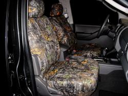 Nissan Frontier Camo Superflauge Seat Seat Covers