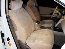Nissan Murano Tan Madrid Seat Seat Covers