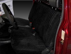 Nissan Pickup Black Scottsdale Seat Seat Covers