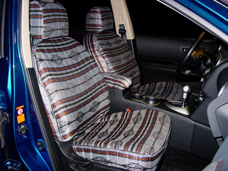 Jeep Wrangler Yj Tj Tk Jk Jl Seat Covers - Mexican Blanket Seat Covers Vw Bug