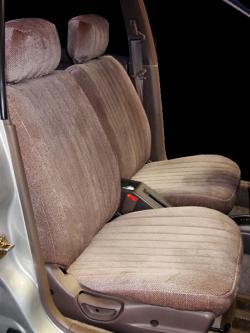 Nissan Sentra Tan Regal Seat Seat Covers